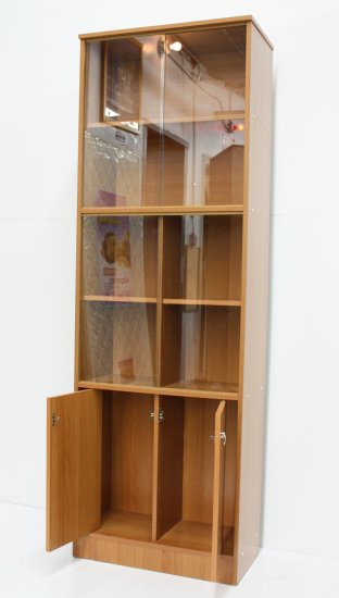 Bookshelf with Glass