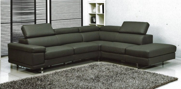 Cuborosso #718 3pc Sectional