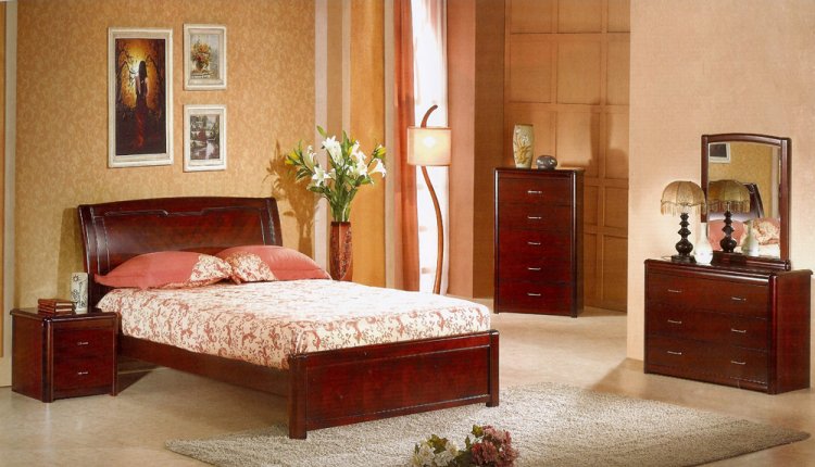 Lex 1902 6pc Bedroom Set