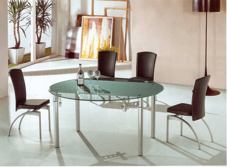 Lex T01 5pc Table _ Chairs