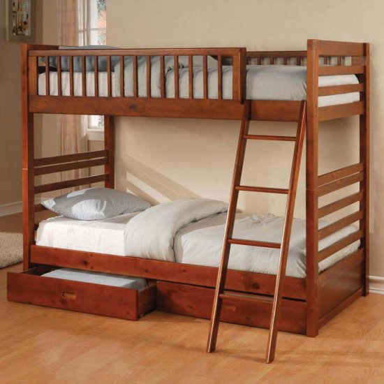 Twin over Twin Bunkbed 460193