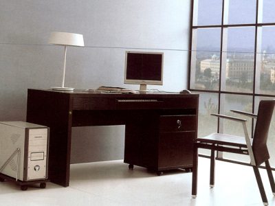 Walnut Computer Desk
